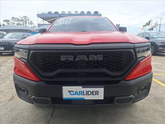 RAM RAMPAGE 2.0 TURBO DIESEL REBEL 4X4 AUTOMÁTICO RAM RAMPAGE 2.0 TURBO DIESEL REBEL 4X4 AUTOMÁTICO